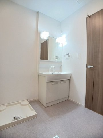 クラール有本の洗面所