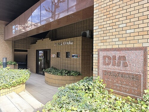 ダイアパレス東別院第２のエントランス