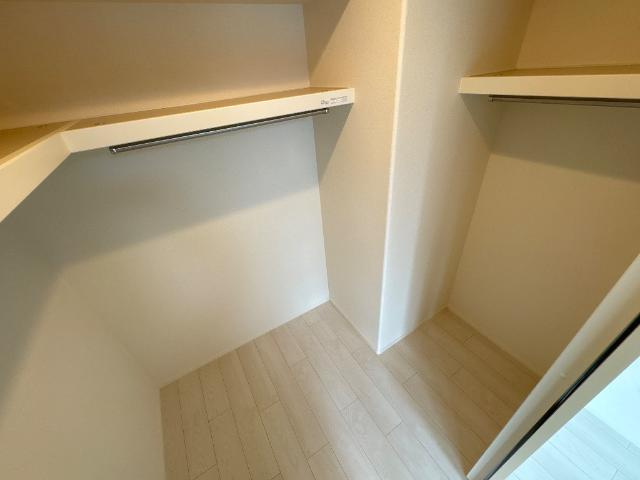 Grand Chainon金山の収納|ウォークインクローゼット