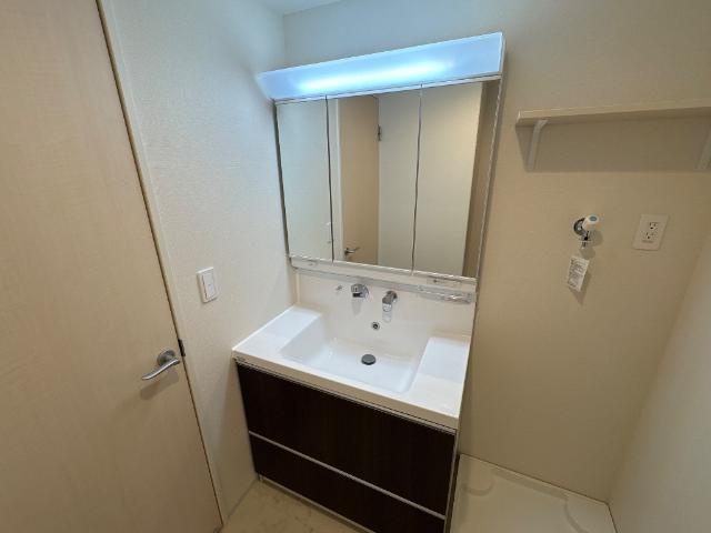 Grand Chainon金山の洗面所|洗髪洗面化粧台