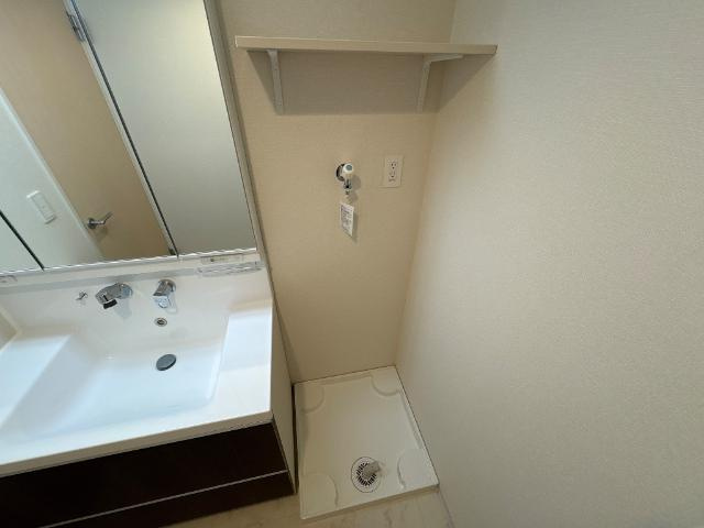 Grand Chainon金山のその他|洗濯機置場