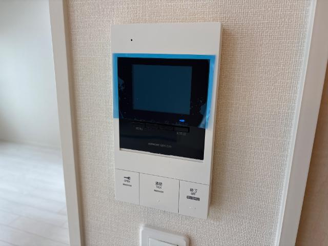 Grand Chainon金山の内装|カメラ付インターホン