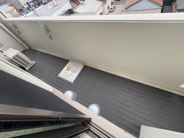 Grand Chainon金山のその他|ベランダ