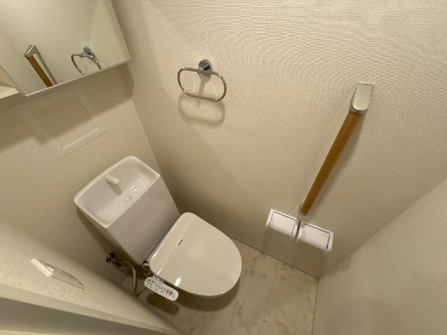 Grand Chainon金山のトイレ|シャワー付トイレ