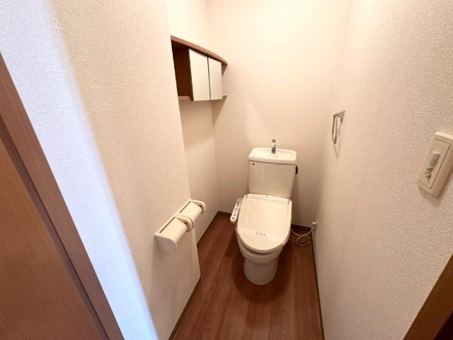 ソレイユのトイレ|シャワー付トイレ