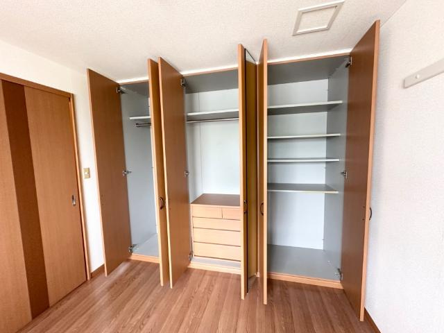 ソレイユの収納|収納