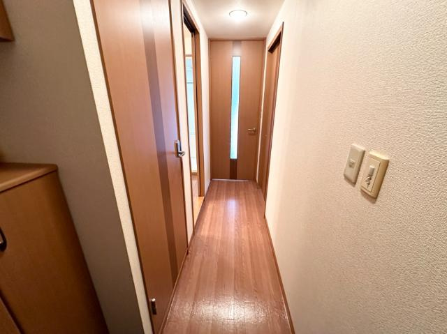 ソレイユの内装|廊下