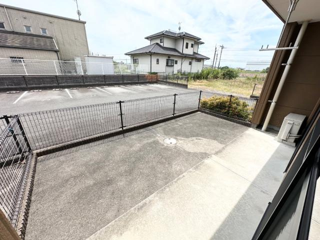 ソレイユのその他|専用庭