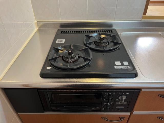 グランドールⅤのキッチン|コンロ