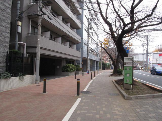 ダイヤモンドスクエア桜台の外観