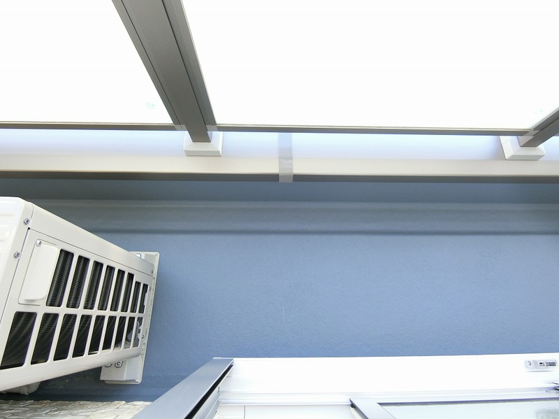 リブリ・石神井台のバルコニー