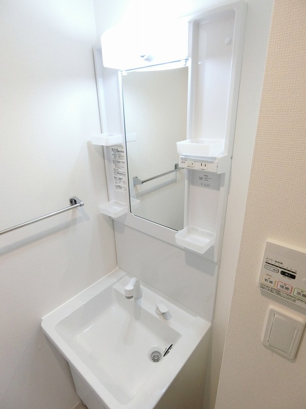 リブリ・石神井台の洗面所