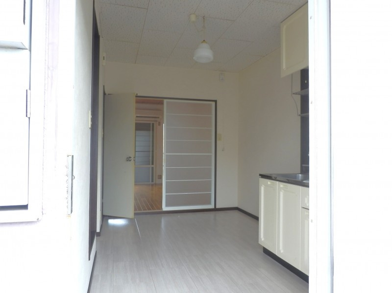 ハイツ富山　Ｂ棟のキッチン