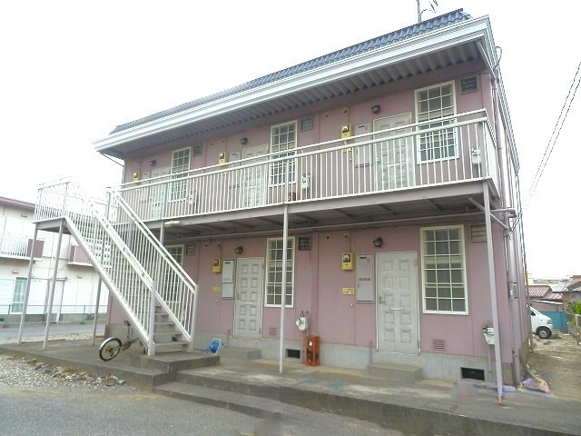 ハイツ富山　Ｂ棟の外観