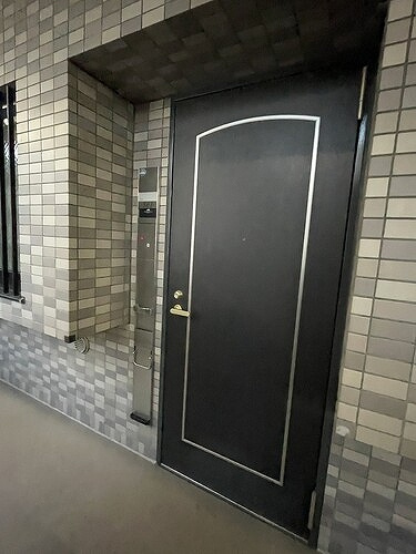 レクセルプラザ西川口の玄関|玄関外観　※前回募集時2023年3月撮影