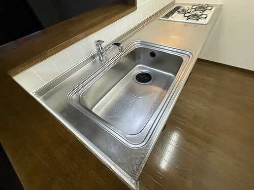 レクセルプラザ西川口のキッチン|流し台　※2023年3月撮影