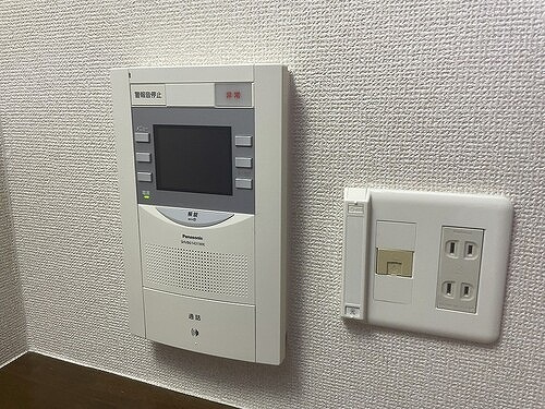 レクセルプラザ西川口のその他|ＴＶモニタ付インターホン　※2023年3月撮影
