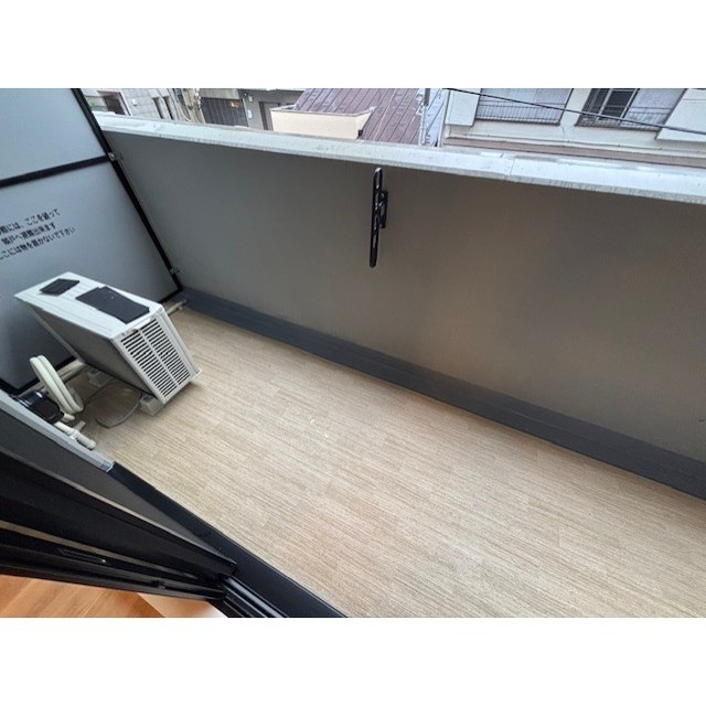 ＪＰ ｎｏｉｅ　上町台龍造寺のバルコニー