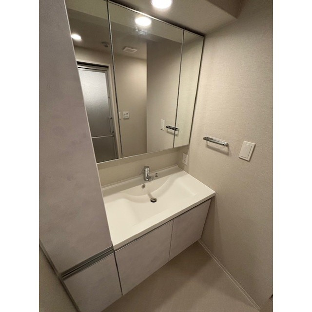 ＪＰ ｎｏｉｅ　上町台龍造寺の洗面所|独立洗面台