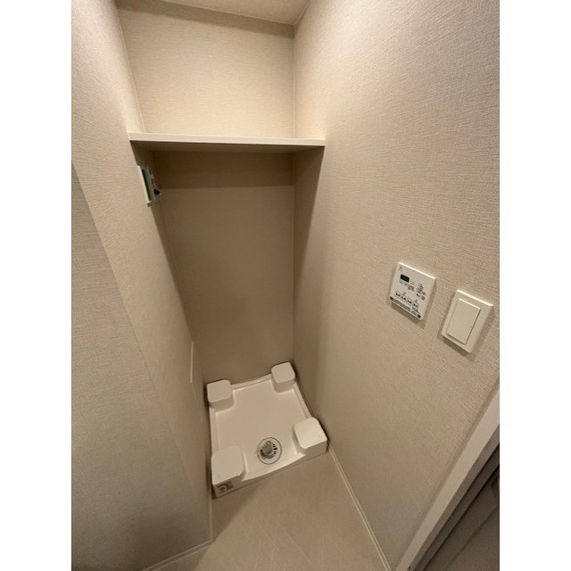 ＪＰ ｎｏｉｅ　上町台龍造寺の洗面所|室内洗濯機置き場