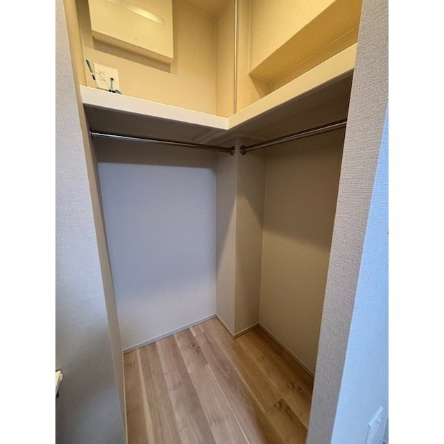 ＪＰ ｎｏｉｅ　上町台龍造寺の収納|ウォークインクローゼット