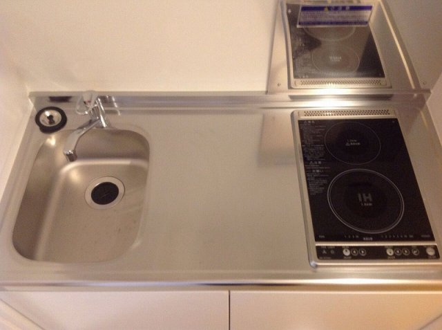 クレイノピノワール三津屋北のキッチン