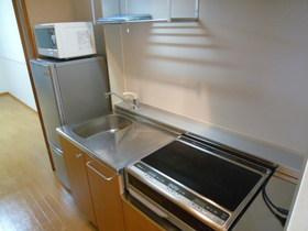 ボナールサトミのキッチン|家電は付属しません。