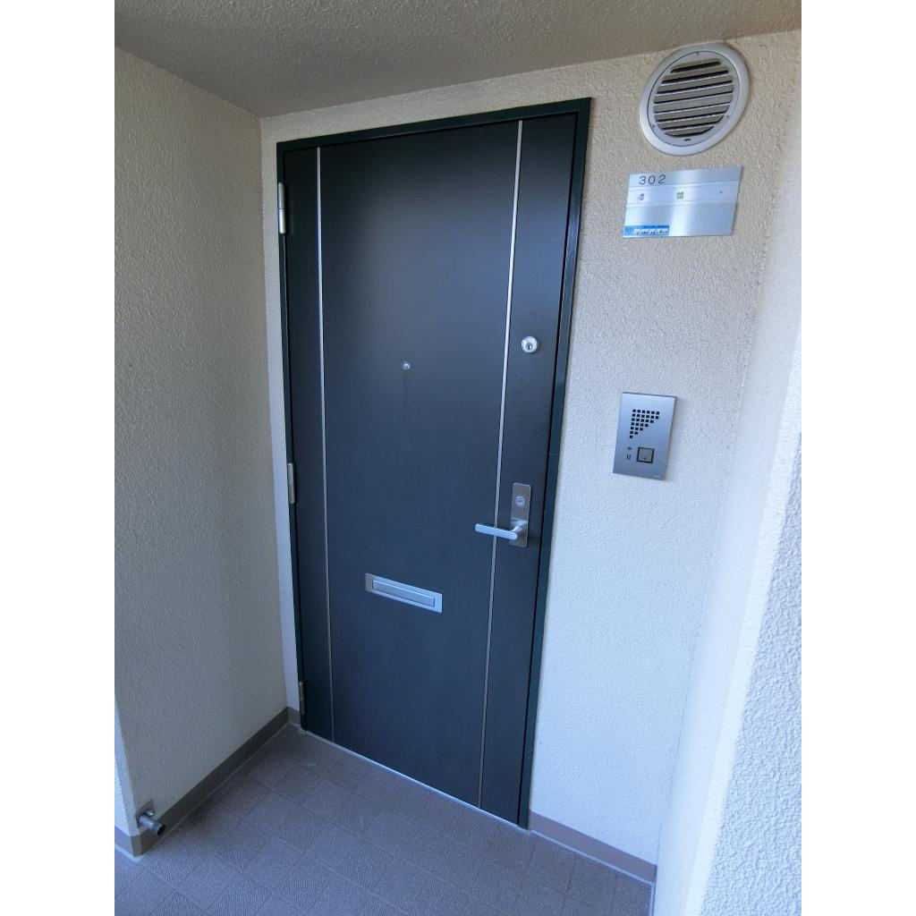 メゾンドーム三軒家の玄関