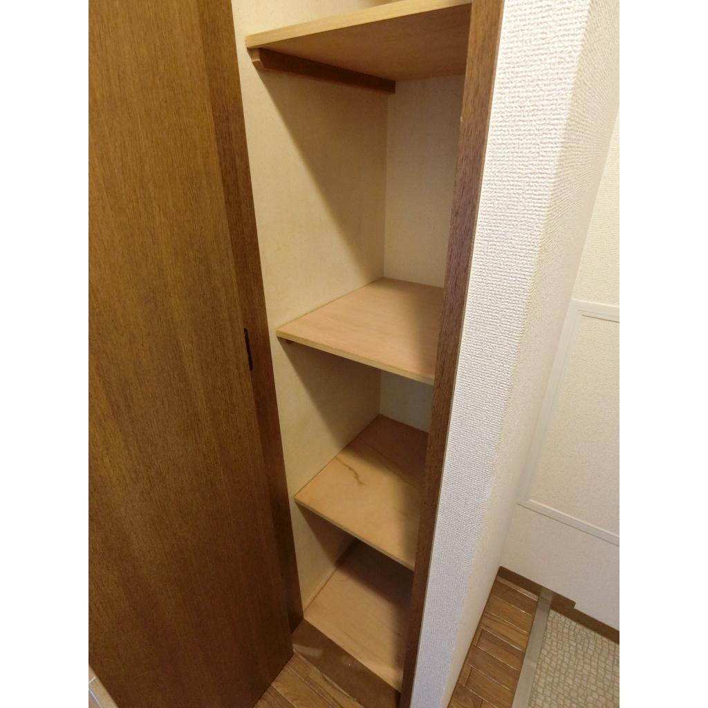 メゾンドーム三軒家の収納