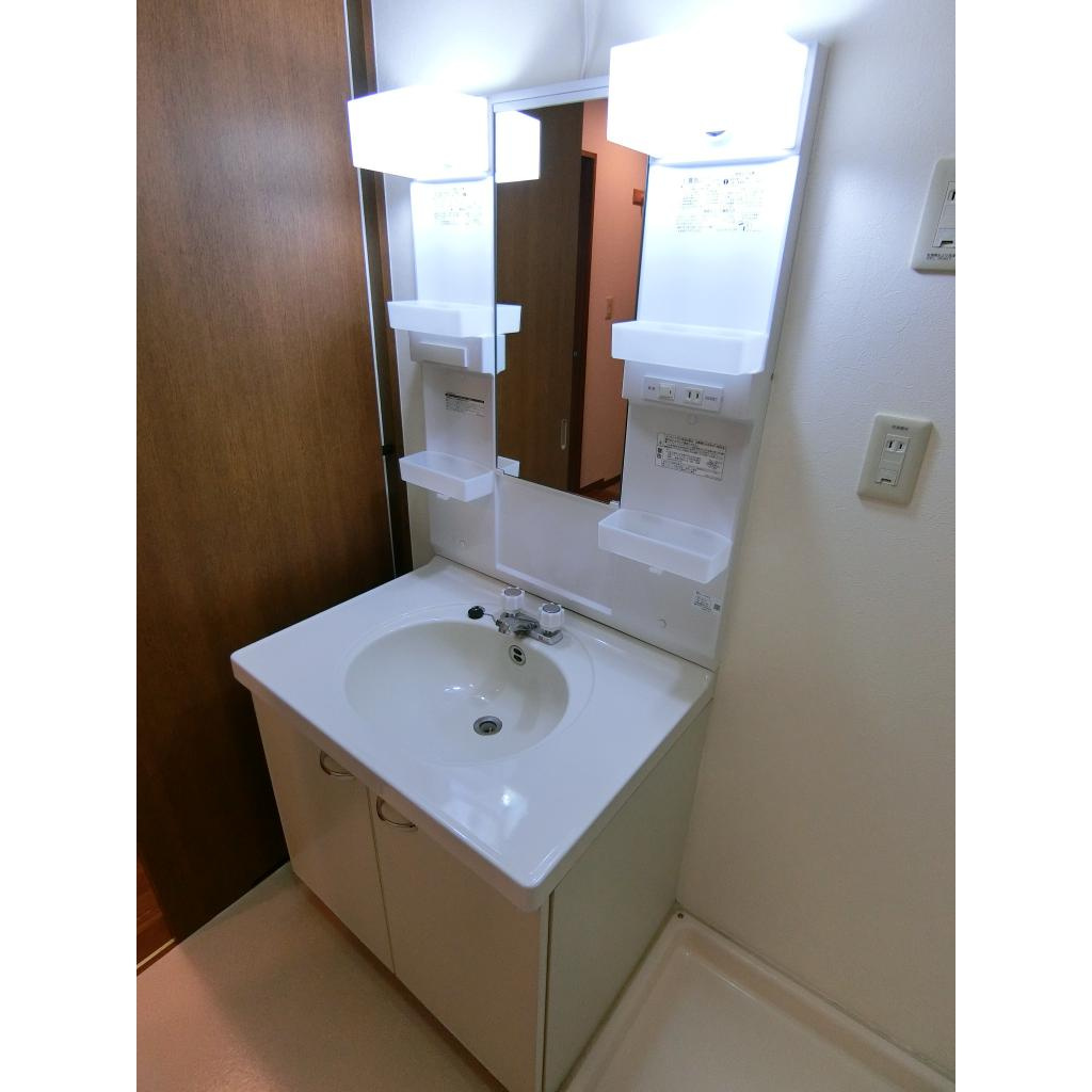 メゾンドーム三軒家の洗面所