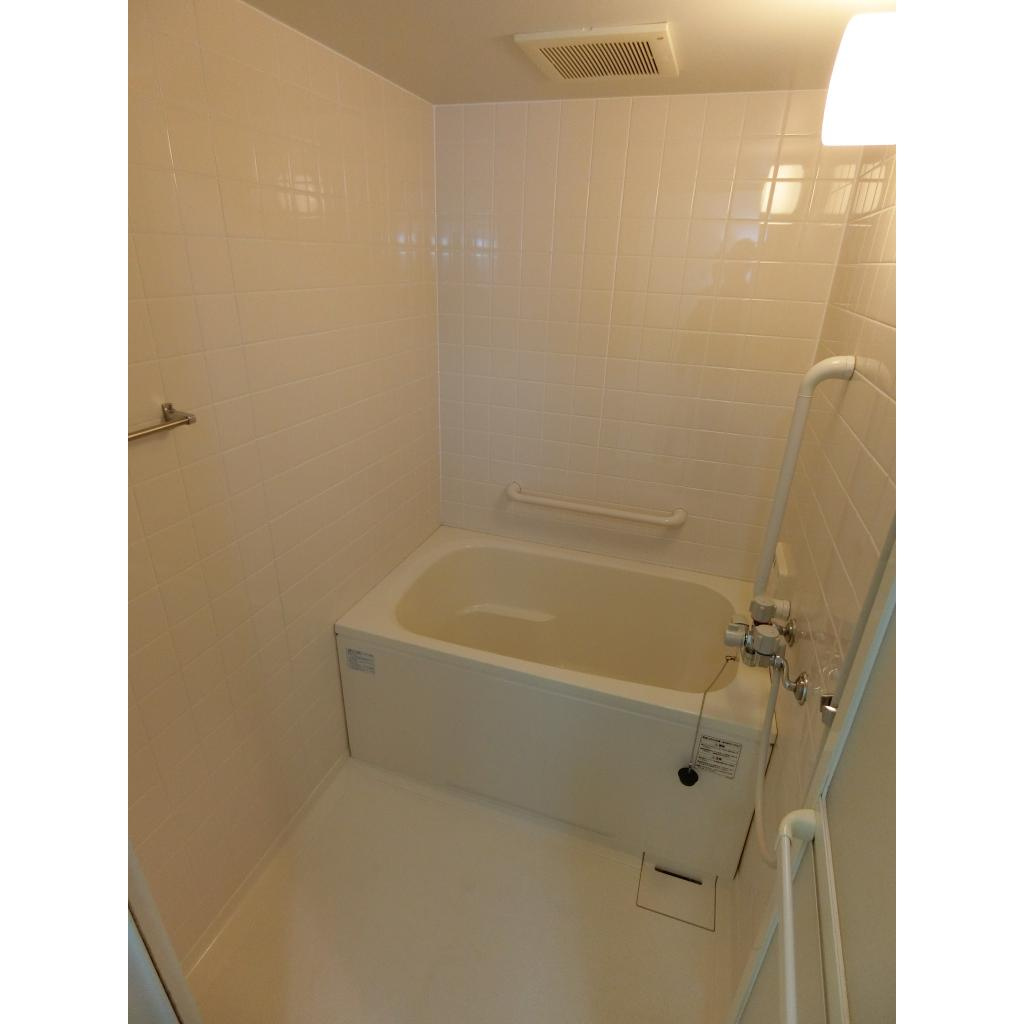 メゾンドーム三軒家の浴室