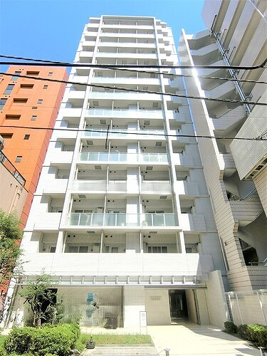 パトリア九段下の外観|建物外観　※2022年8月撮影