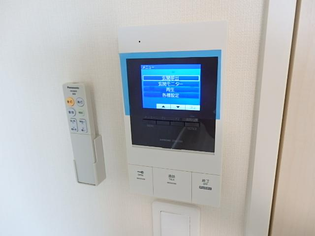 WabiSabi（ワビサビ）の内装|カメラ付インターホン