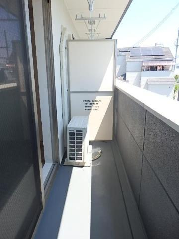 WabiSabi（ワビサビ）のその他|ベランダ