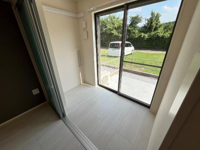 仮）高崎市上小鳥町Ｎ様アパート新築工事の内装|インナーテラス（イメージ）