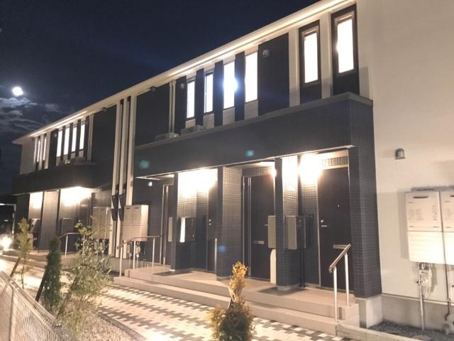 仮）高崎市上小鳥町Ｎ様アパート新築工事の外観|同型タイプ