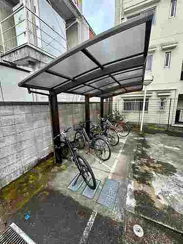 ヴェルドミール大和田のその他|駐輪場　※2025年12月撮影の写真