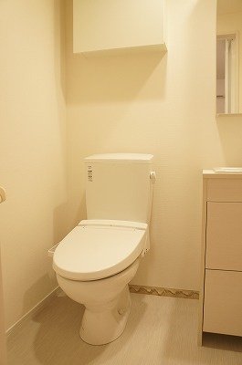 リブリ・白山EASTのトイレ