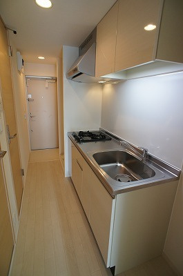 リブリ・シェーヌのキッチン