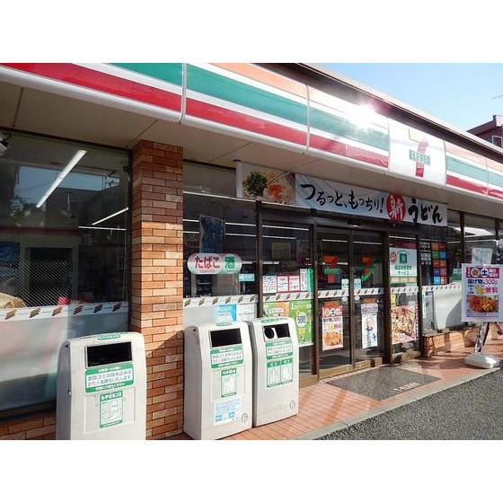 ファミーユ・ドミの周辺|コンビニ「セブンイレブン板橋赤塚2丁目店まで120ｍ」