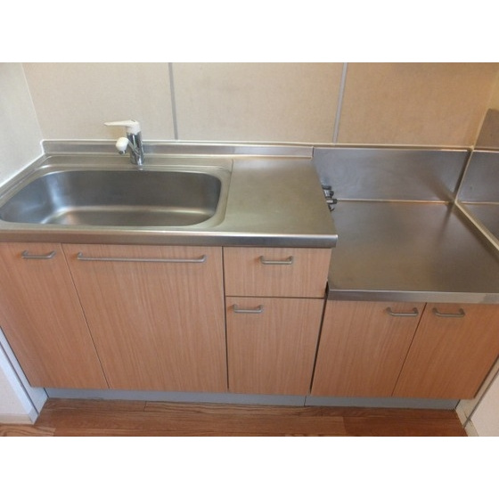 ファミーユ・ドミのキッチン