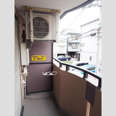 【バルコニー】 | 清水ビル