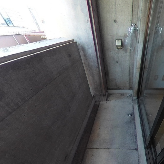 STUDENT　HOUSEのバルコニー