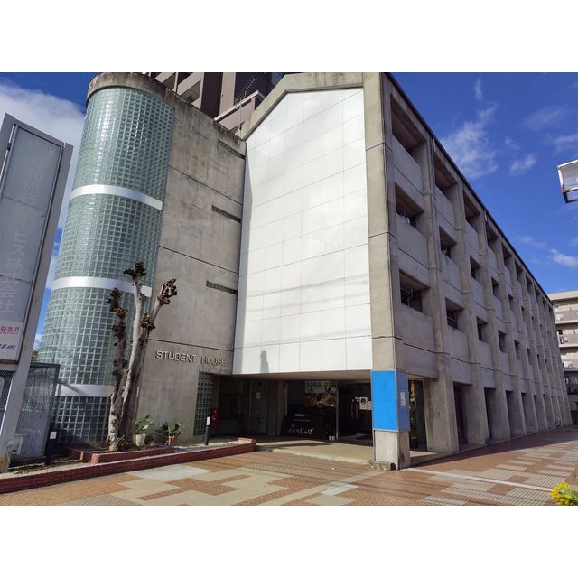 STUDENT　HOUSEの外観