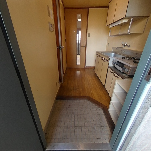 STUDENT　HOUSEの玄関