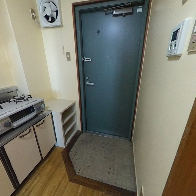 STUDENT　HOUSEの玄関