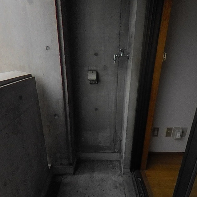 STUDENT　HOUSEの設備|洗濯機置場