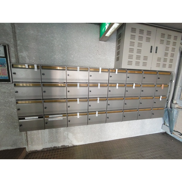 STUDENT　HOUSEのエントランス