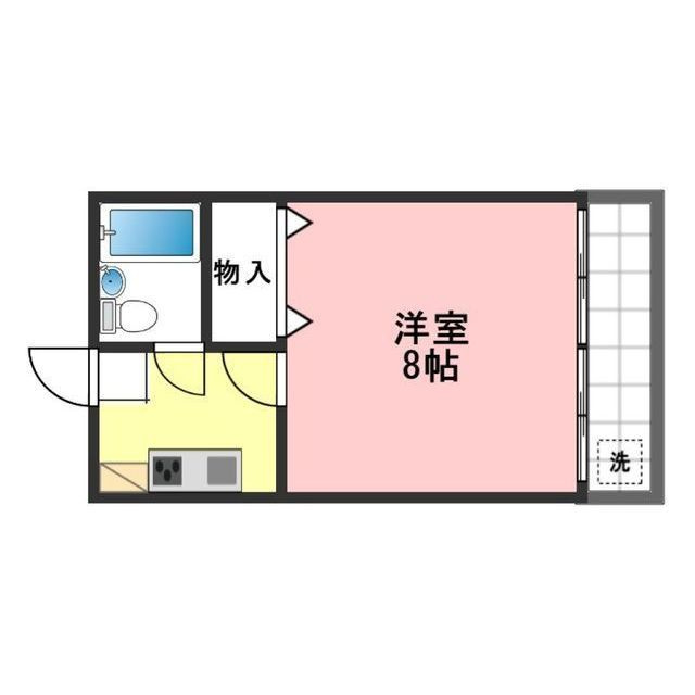 STUDENT　HOUSEの間取り