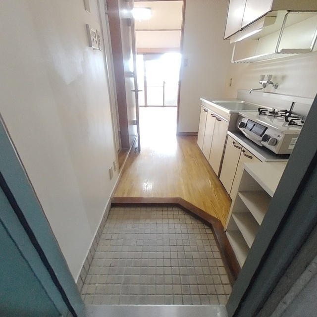 STUDENT　HOUSEの玄関